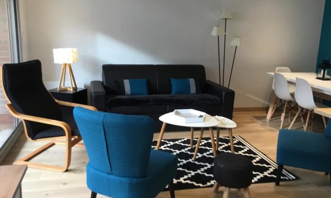 Le Touquet-Paris-Plage Apartment | Splendide appartement proche de tous commodités