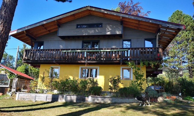 Mens Ski Chalet | Splendide Chalet Dans le Trièves Dans un Verger, Proche du Village de Mens