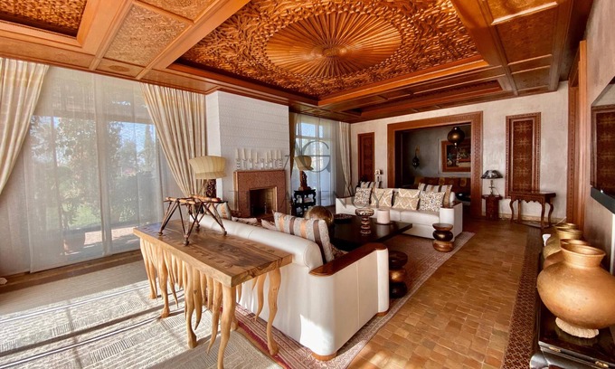 El Hara Villa | Splendide Villa 6 Chambres Dans le Golf de Samanah, Idéal Famille et Golfeurs