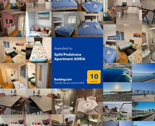Strozanac Apartment | Split/Podstrana Apartment ADRIA