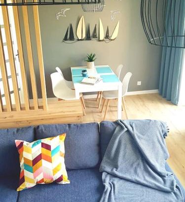 Puck Apartment | Spokojna Marina