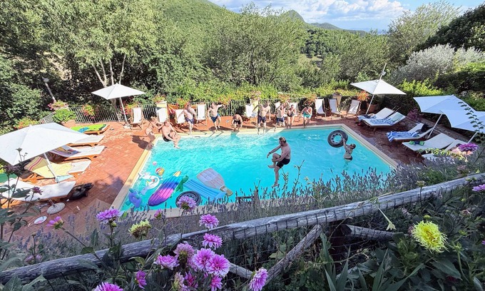 Spoleto Villa | spoleto country park sleeps 28 with activities area, kiddies area, pool, games