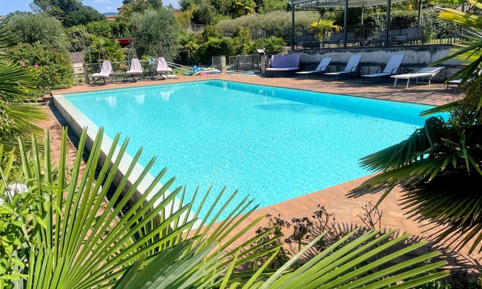 Spoleto Other | Spoleto Poolside - sleeps 24. Spectacular grounds with ramp, pool + jacuzzi.