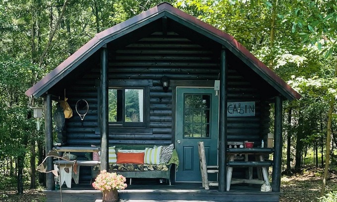 Reed Creek Cabin | Spotted Fawn Farm/Cabin - Agritourism