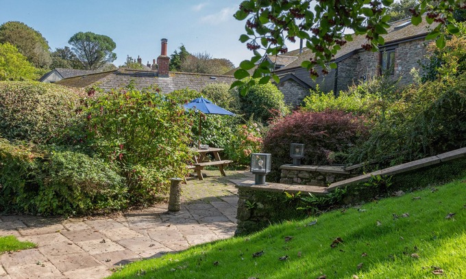 Bolberry Cottage | SPRING BARN, pet friendly, with open fire in Hope Cove