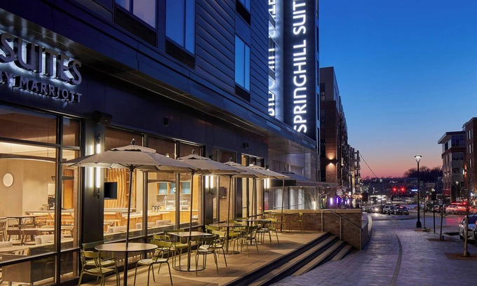Dublin Hotel | SpringHill Suites by Marriott Columbus Dublin