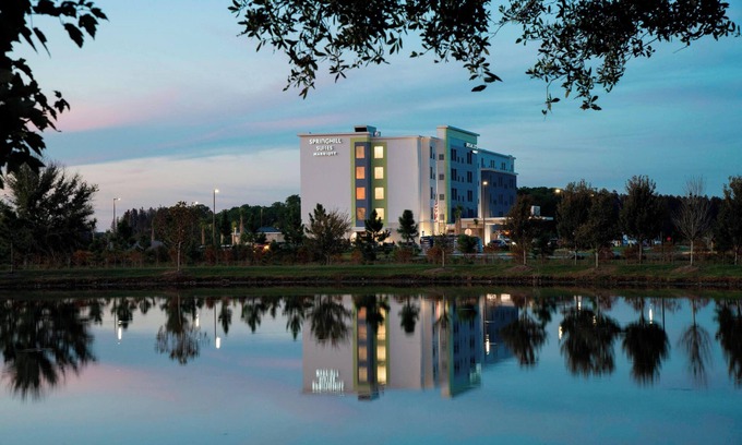 Land O' Lakes Hotel | SpringHill Suites by Marriott Tampa Suncoast Parkway