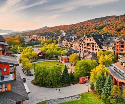 Stowe Area Apartment | Spruce Peak Resort luxury 3 Bedrm 2levelApartment