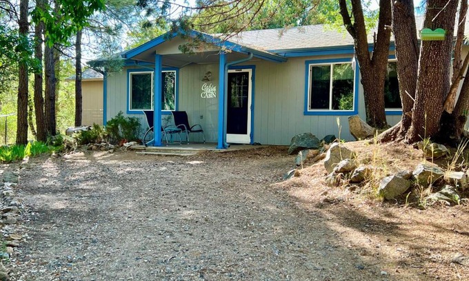 Ponderosa Park House | Squirrels Run - Prescott Cabin Rentals