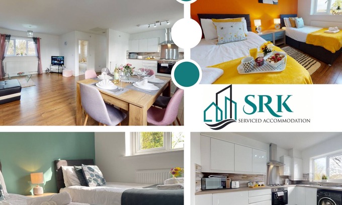 Peterborough Apartment | SRK Accommodation - Private Luxury Apartments with Parking