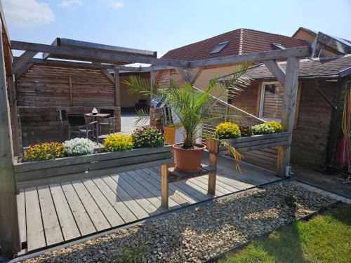 Grossposna Apartment | Störmthal Ferienwohnung 1 Sonnenweg