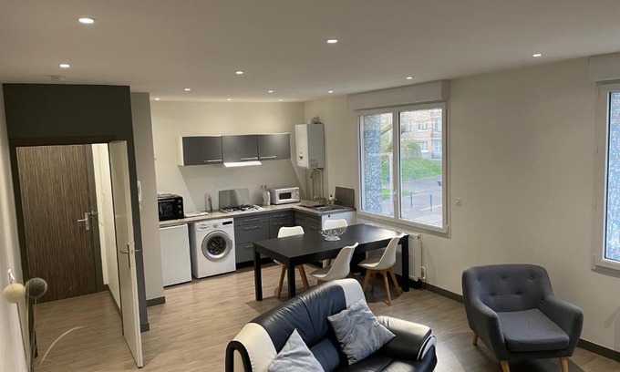 Dunkerque-Sud Apartment | ST CHARLES one floor