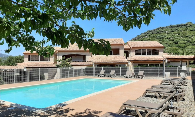 Oletta Apartment | St FLORENT T2 AIR CONDITIONED WITH SWIMMING POOL NEAR THE SEA