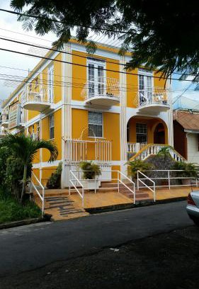 Roseau Bed & Breakfast | St. James Guesthouse