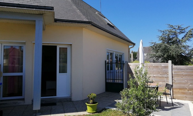 Saint-Pair-sur-Mer House | St Pair on sea/Kairon beach house 300 m beach near Granville