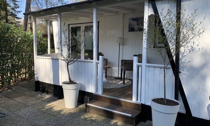 Bosgebied Hoenderloo Ski Chalet | Stacaravan Chalet te Huur Hoenderloo Park Veluwshof