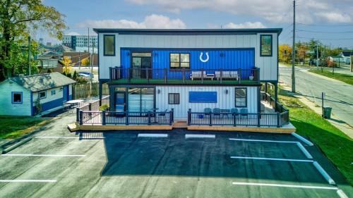 Babe Denny House | Stadium Container Club House