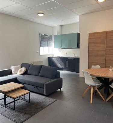 Nijmegen-Centrum Apartment | Stadsappartement Valkhof