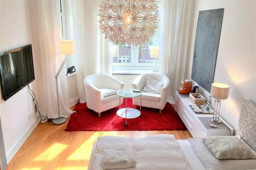 Winterhude Apartment | Stadtpark-Domizil - 70 qm, zentral & ruhig