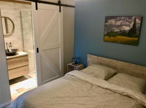 Nieuwleusen Bed & Breakfast | Stalhuis, overnachten in een tinyhuis bij de paarden