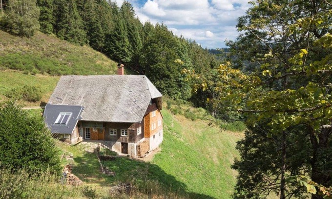 Sankt Maergen Apartment | Stand alone Vacation Rental in the forest in modern restored historic farmhouse