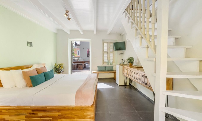 Pietermaai District House | Standard Cozy Boutique Room in Historic Pietermaai
