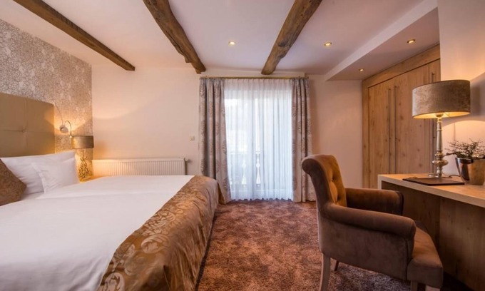 Niederlandenbeck Apartment | Standard double room with balcony