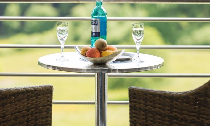 Bad Marienberg House | Standard double room - Wildpark Hotel
