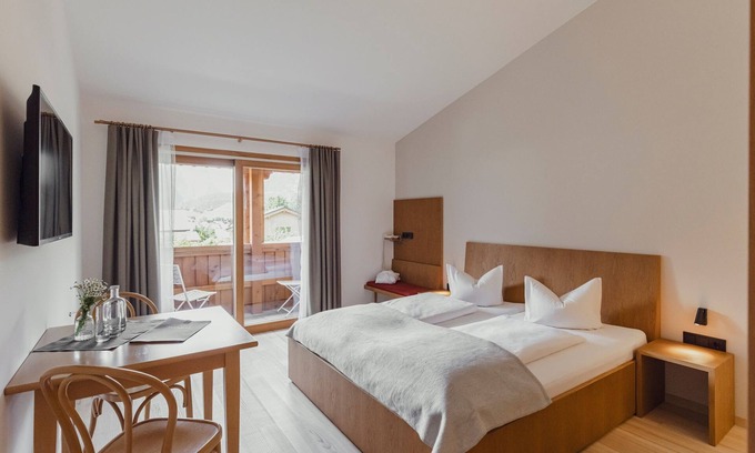 Schoppernau Apartment | Standard double room Nanni (Hotel) - DER*ADLER Schoppernau