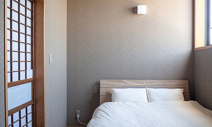 Katori House | Standard double room with shower room and toilet / Katori Chiba