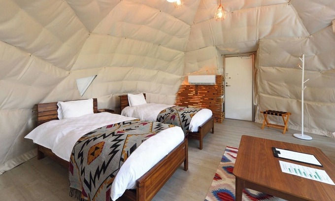 Haga RV Rental | Standard plan4 people Enjoy glamping and a luxu/ Tochigi
