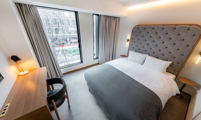 Sapporo City Centre Hotel | Standard Queen City View Train Street Room Only/Sapporo Hokkaidō
