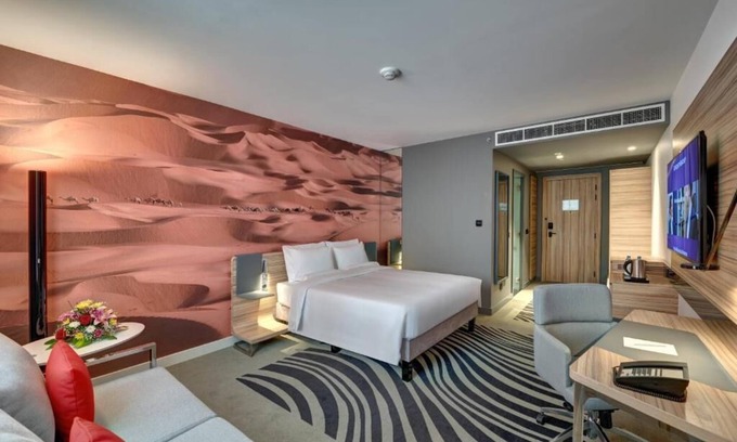 Al Khan Apartment | Standard Room Near Expo Centre Sharjah.