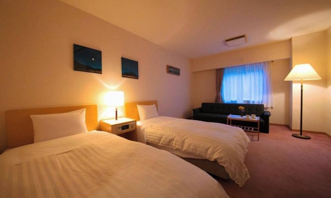 Ashibetsu Hotel | Standard Twin 25 Nonsmoking | Basic Break/Ashibetsu Hokkaidō