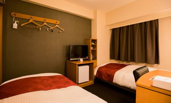Chuocho Hotel | Standard Twin A Nonsmoking Plan with breakfa/Kagoshima Kagoshima