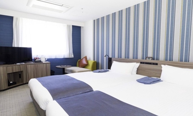 Hakodate Hotel | Standard Twin for VS | Simple Stay no meals/Hakodate Hokkaidō