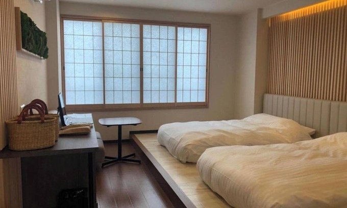 Hachikita Onsen Hotel | Standard Twin Room 2 people RO | Room only RO/Mikata-gun Hyōgo