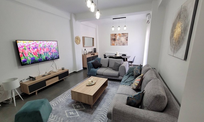 Staoueli Apartment | Staoueli luxury T4 apartment - 5min beach & town center