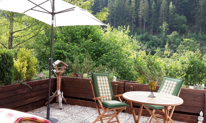 Simmerath Apartment | * Star apartment, large terrace on the south slope with panoramic views near the Rursee
