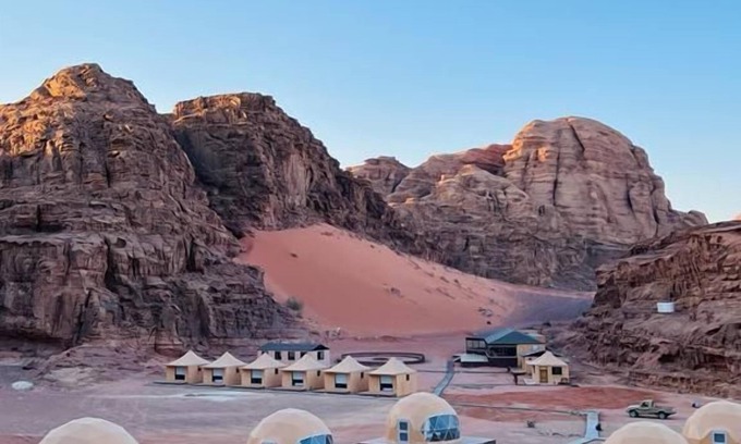 Wadi Rum Bed & Breakfast | Star Wars Wadi Rum