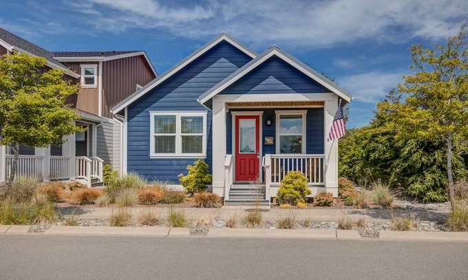 Ocean Shores House | Starfish Cottage - Oyhut Bay Seaside Village