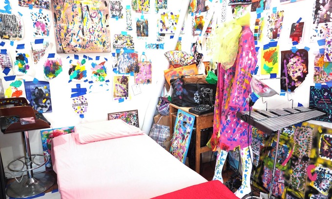 West New York Apartment | Starry Art room Artistic Apartment with AC, WiFi in awesome West New York
