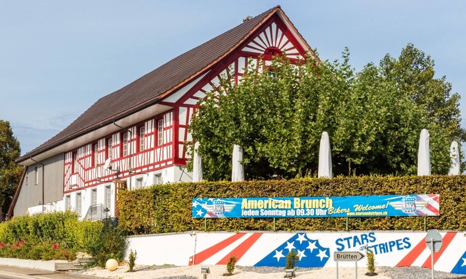 Brutten Hotel | Stars and Stripes - Motel Steighof