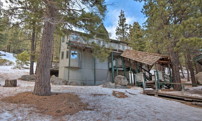 Tahoe Village House | Stateline Ski House Walk to Boulder Lift!