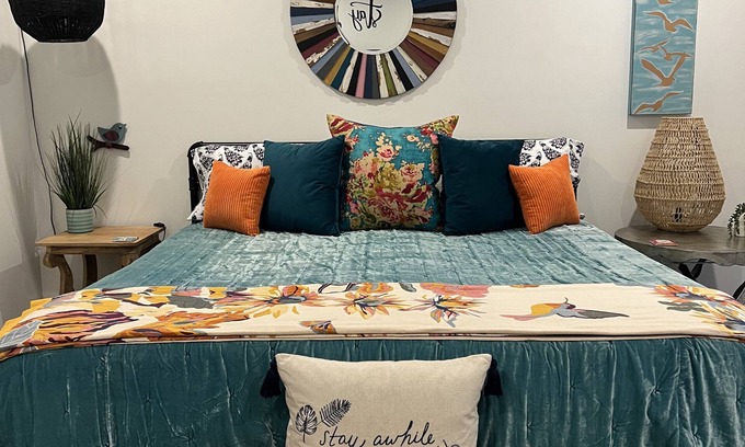 Weaverville Apartment | "Stay A While" Couples Retreat - One Block from Main Street!