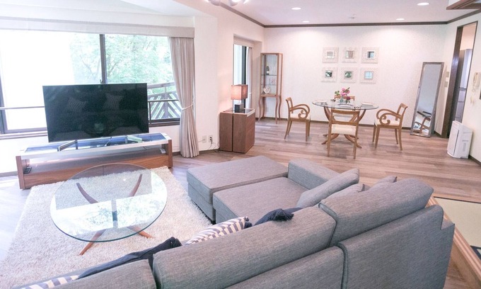Daisen Apartment | Stay as if you live 2LDK type with kitchen / Saihaku-gun Tottori