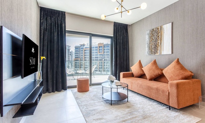 Nad Al Sheba Apartment | STAY BY LATINEM Luxury 1BR Holiday Home WG505 near Burj Khalifa