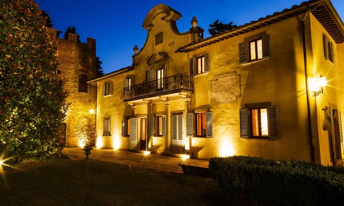 Castelfiorentino Other | Stay in a 3rd-Century Tuscan Castle with Private Pool – Live Like Royalty!