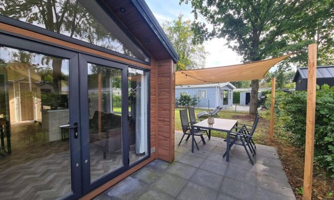 Municipality of Epe House | Stay in a Modern Chalet: Experience Comfort in the Veluwe