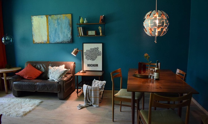 Gerthe Apartment | "STAY IN BOCHUM" stylish, charming, quiet apartment in the heart of the Ruhr area
